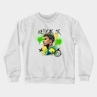 Neymar fan tee Crewneck Sweatshirt